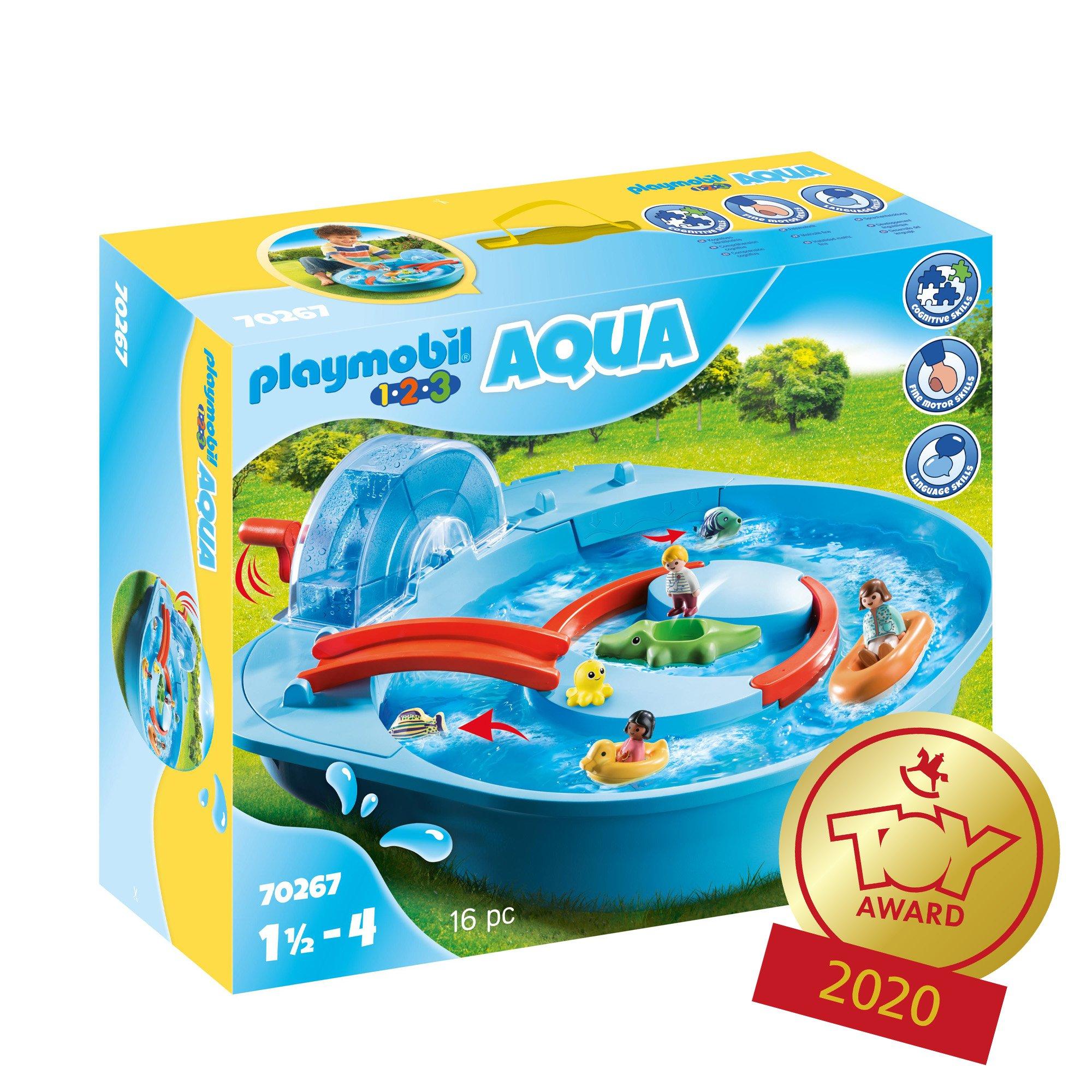 Image of 70267 Aquaplay Fröhliche Wasserbahn Multicolor