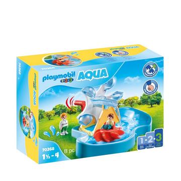 70268 Aquaplay Wasserrad mit Karussell