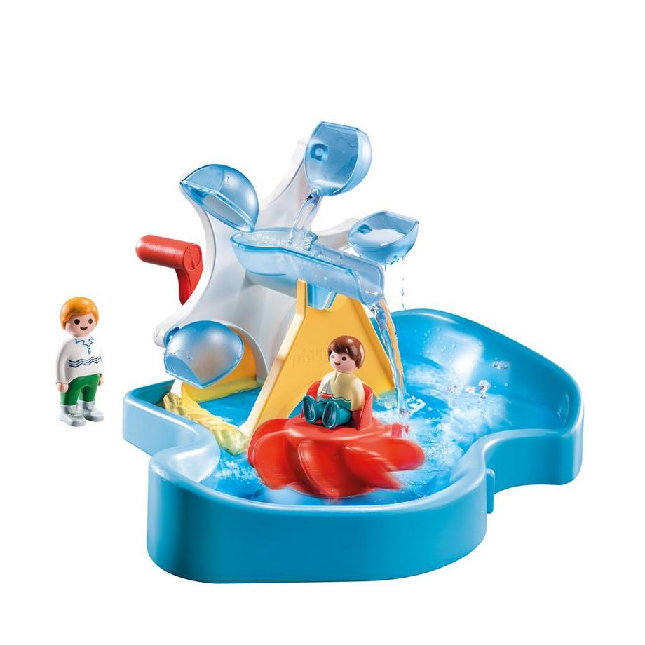 Playmobil  70268 Aquaplay Wasserrad mit Karussell 