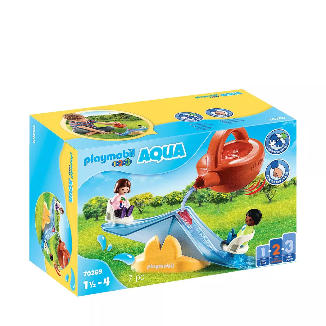 Playmobil - 70269 Wasserwippe mit Giesskanne, Multicolor