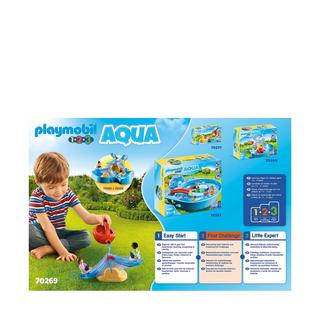 Playmobil  70269 Dondolo acquatico con innaffiatoio 