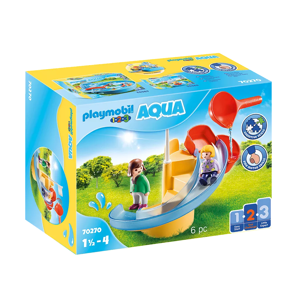 Playmobil - 70270 Wasserrutsche, Multicolor