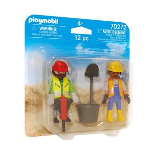 Playmobil  70272 Ouvriers de chantier 