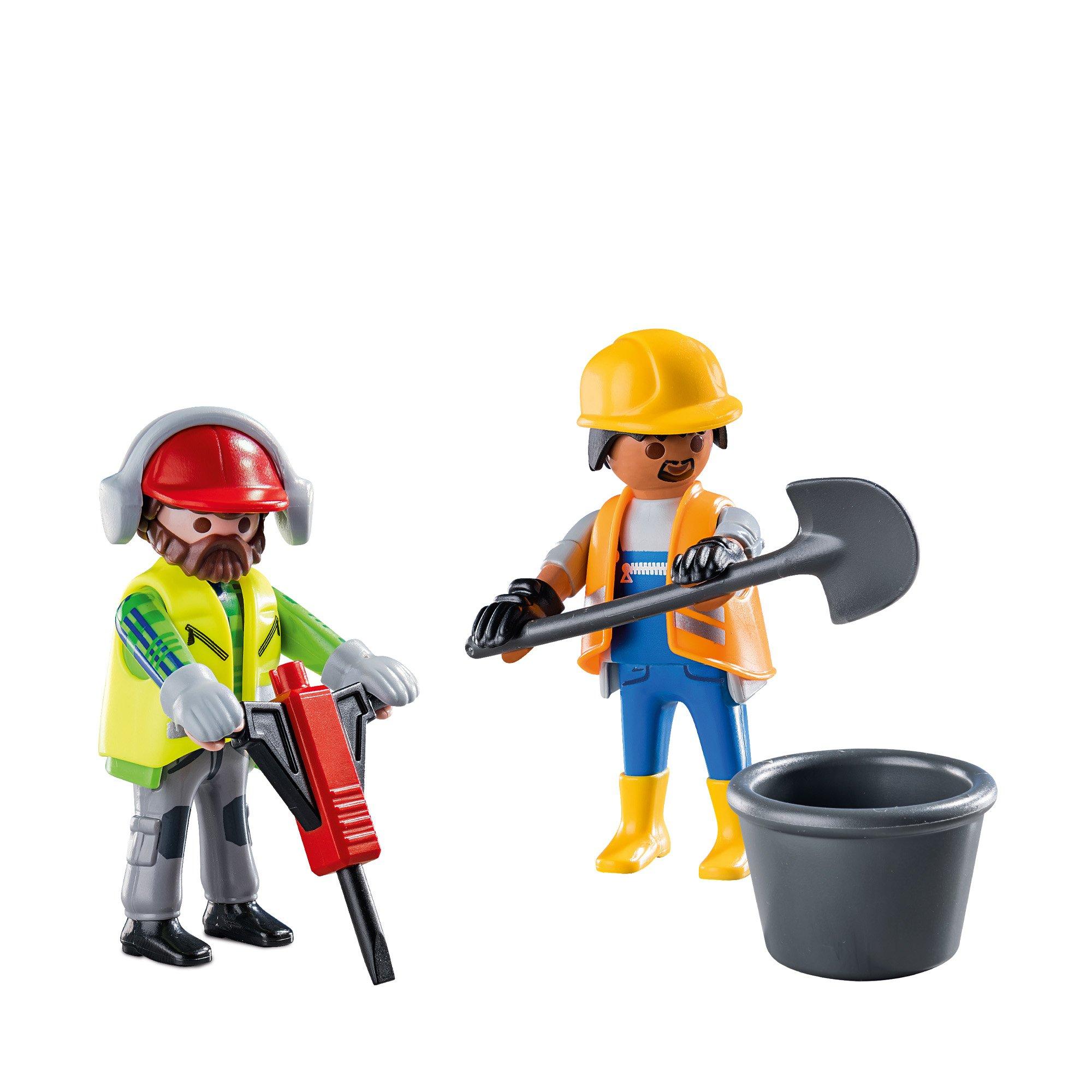 Playmobil  70272 Ouvriers de chantier 