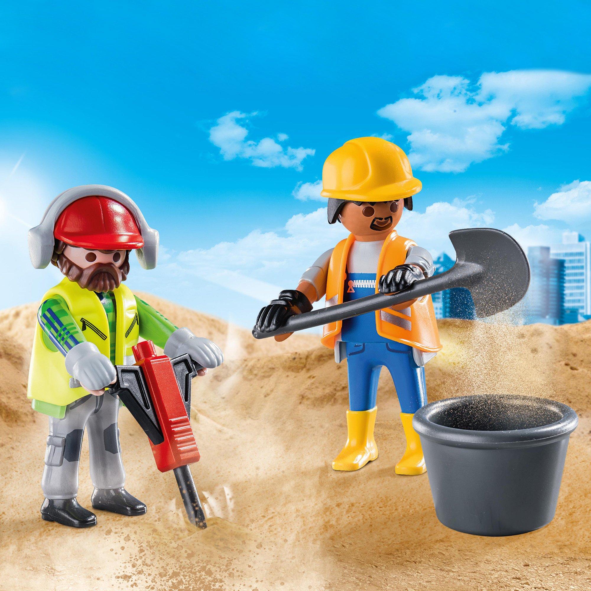 Playmobil  70272 Ouvriers de chantier 