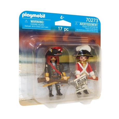 Playmobil  70273 Pirata e Soldato della Marina Reale 