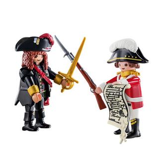 Playmobil  70273 Pirata e Soldato della Marina Reale 