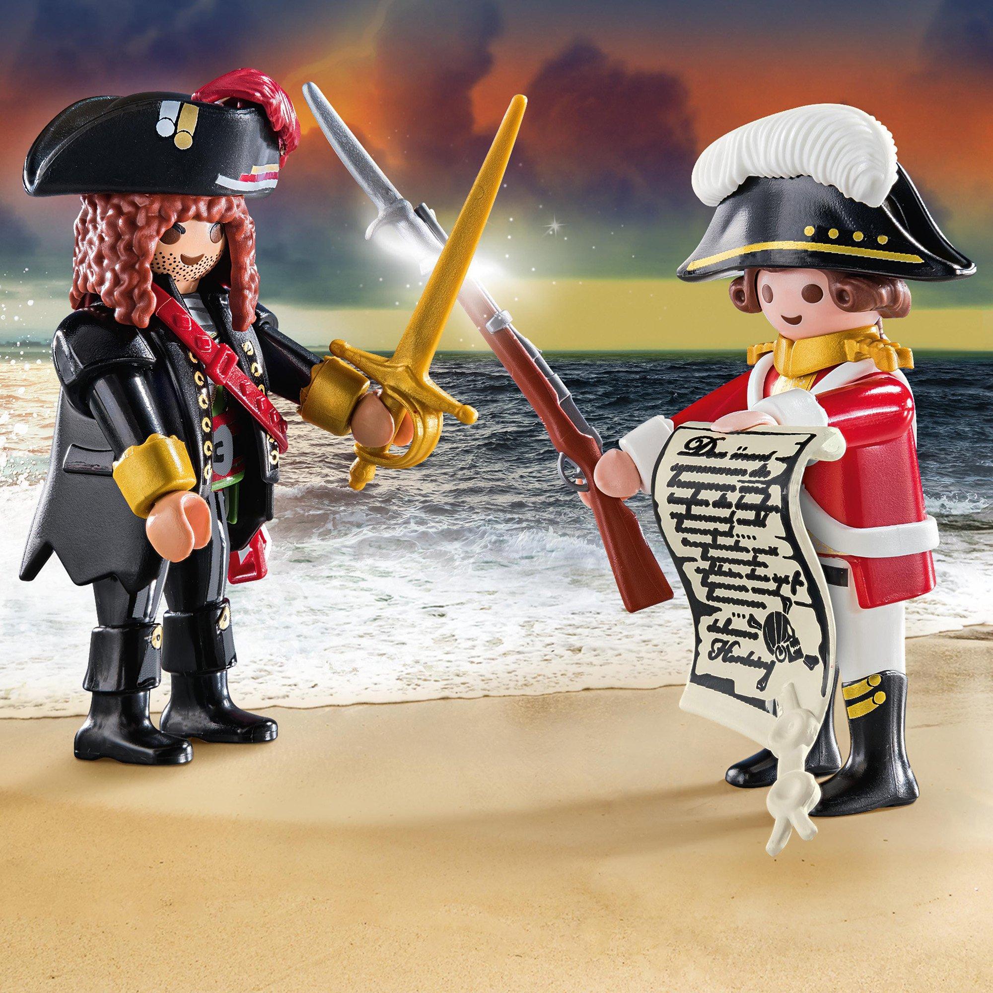Playmobil  70273 Pirata e Soldato della Marina Reale 