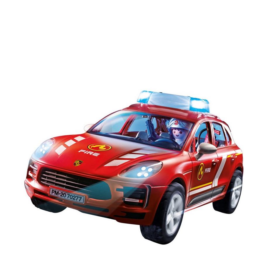 Playmobil  70277 Porsche Macan S Feuerwehr 