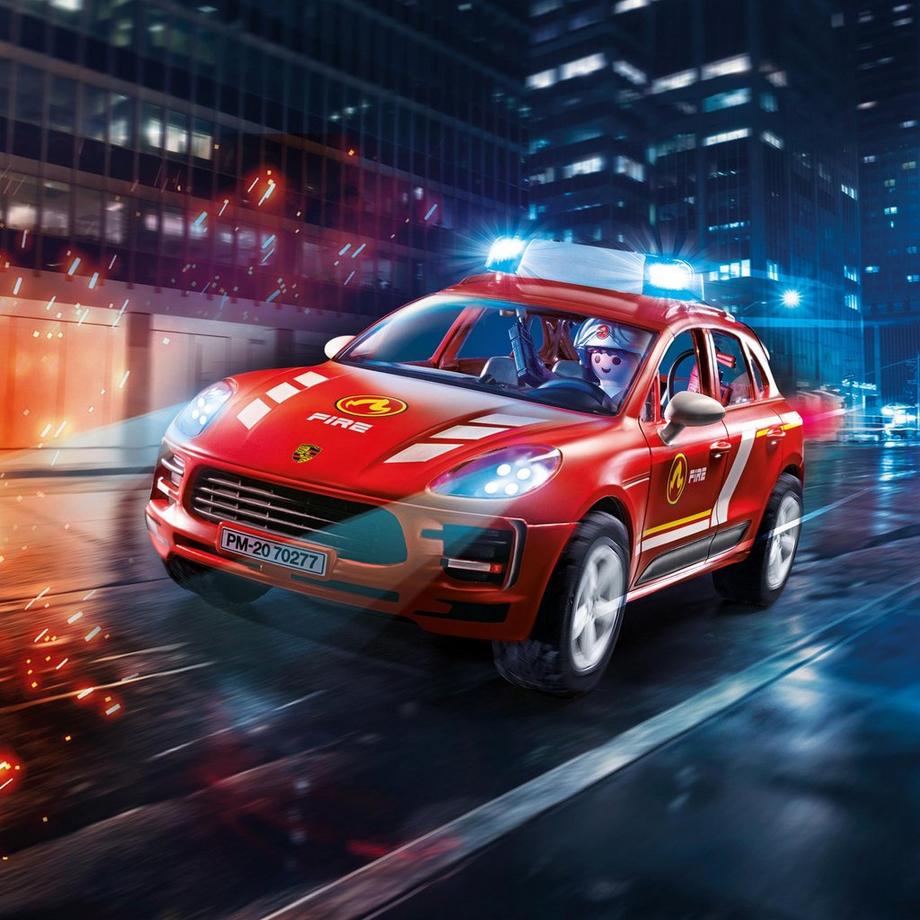 Playmobil  70277 Porsche Macan S Feuerwehr 