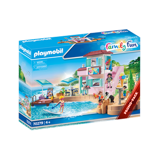 Playmobil  70279 Port & restaurant glaces 