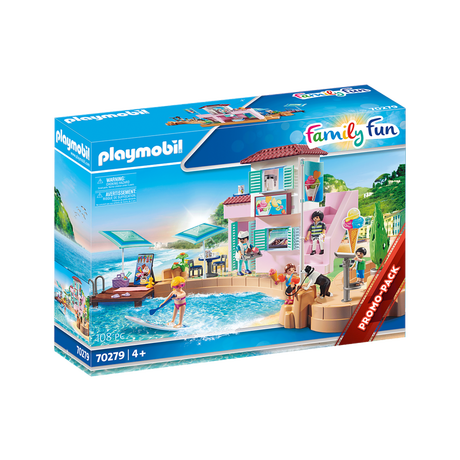 Playmobil  70279 Port & restaurant glaces 