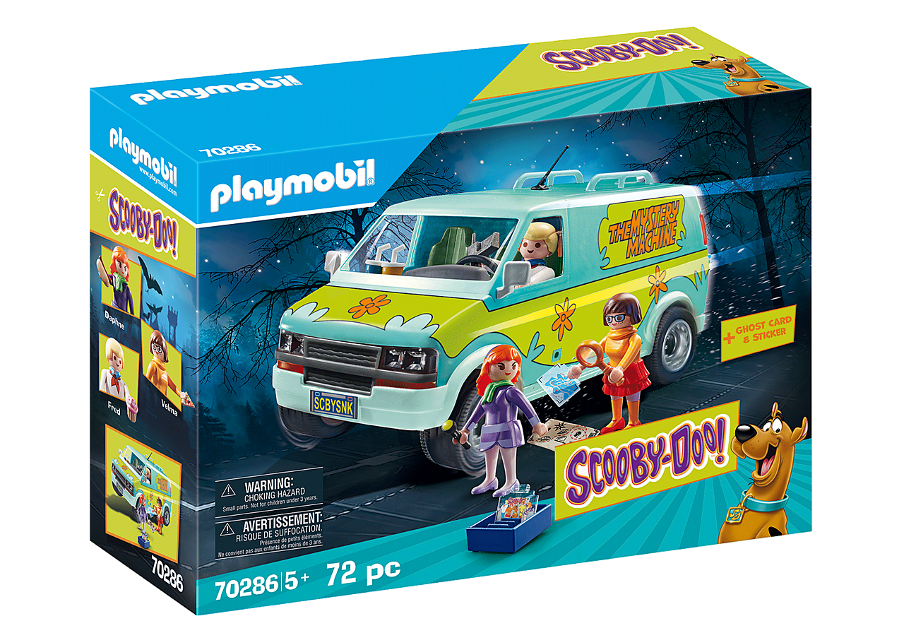 Playmobil 70286 SCOOBY-DOO! Mystery Mach 70286 SCOOBY-DOO! Mystery Ma. 