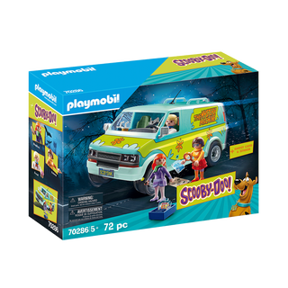 Playmobil 70286 SCOOBY-DOO! Mystery Mach 70286 SCOOBY-DOO! Mystery Ma. 