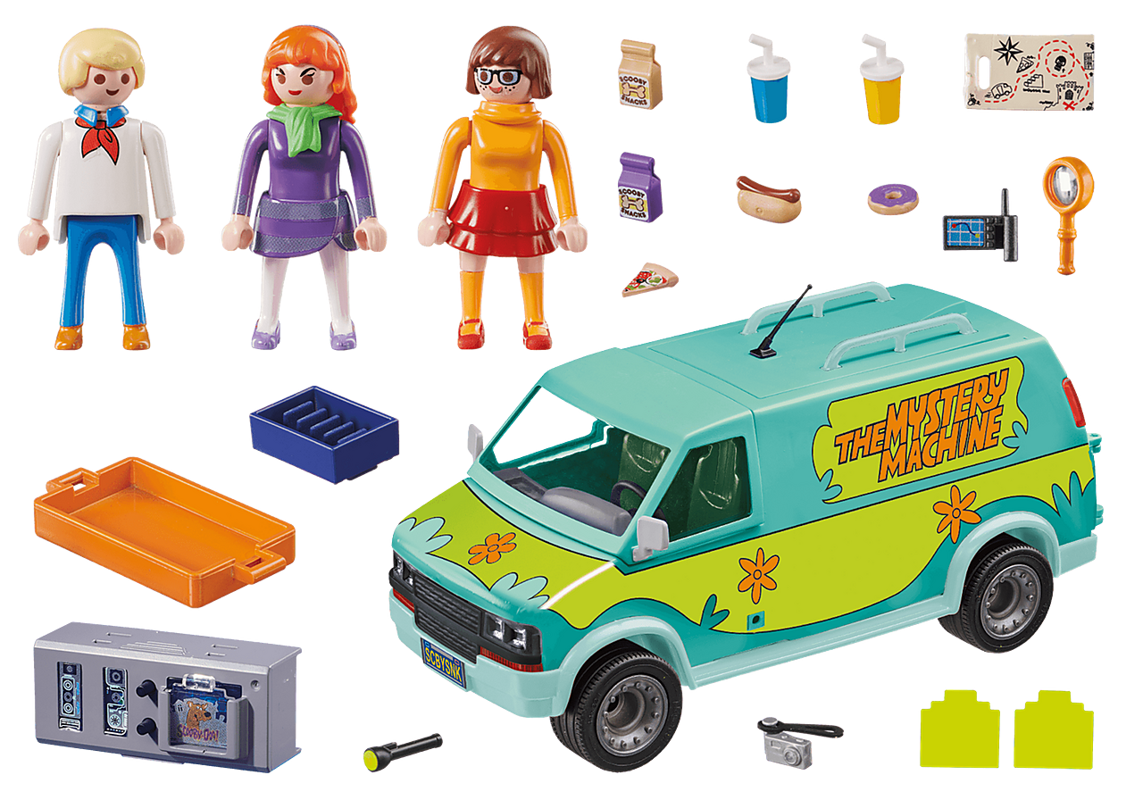 Playmobil 70286 SCOOBY-DOO! Mystery Mach 70286 SCOOBY-DOO! Mystery Ma. 