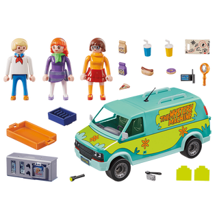 Playmobil 70286 SCOOBY-DOO! Mystery Mach 70286 SCOOBY-DOO! Mystery Ma. 