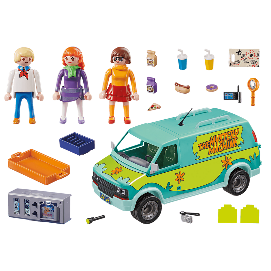 Playmobil 70286 SCOOBY-DOO! Mystery Mach 70286 SCOOBY-DOO! Mystery Ma. 