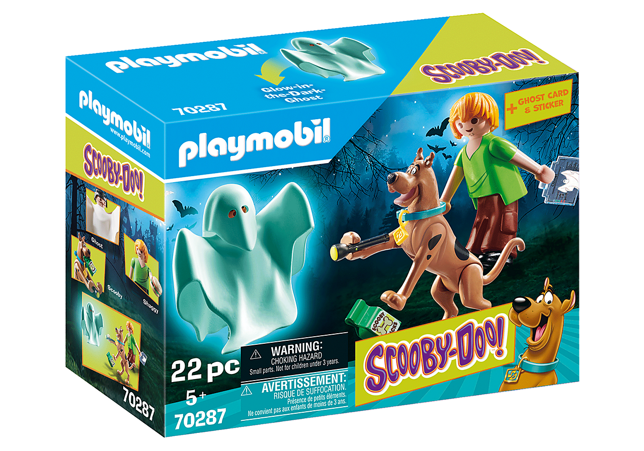 Playmobil  70287 SCOOBY-DOO! Scooby & Shaggy mit Geist 