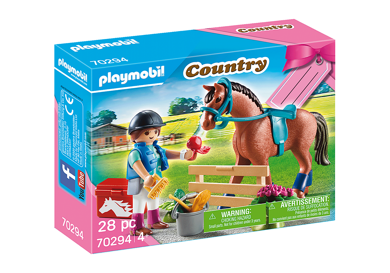 Playmobil  70294 Geschenkset "Reiterhof" 