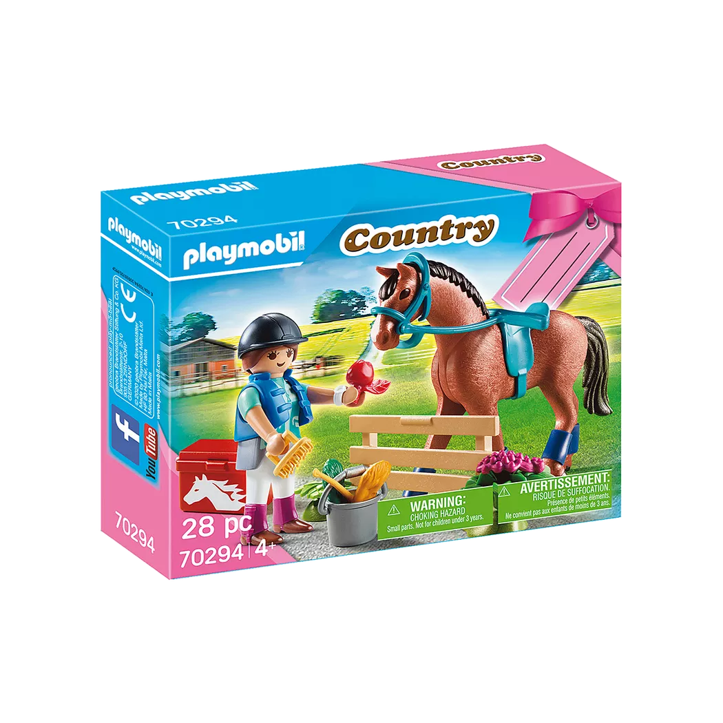 "Playmobil - ""70294 Geschenkset """"Reiterhof"""""", Multicolor"