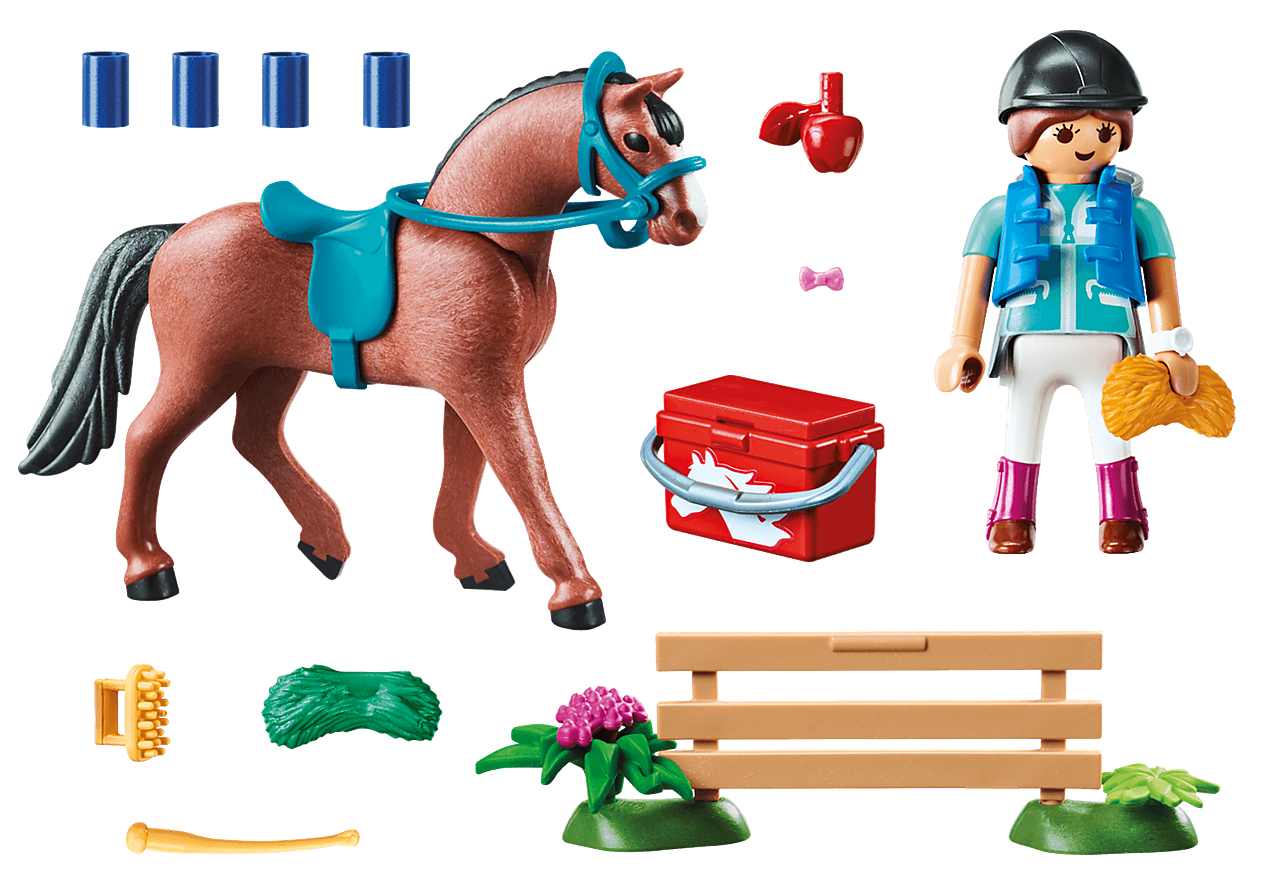 Playmobil  70294 Geschenkset "Reiterhof" 