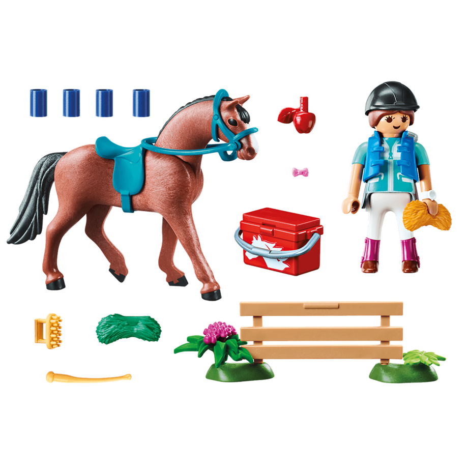 Playmobil  70294 Geschenkset "Reiterhof" 