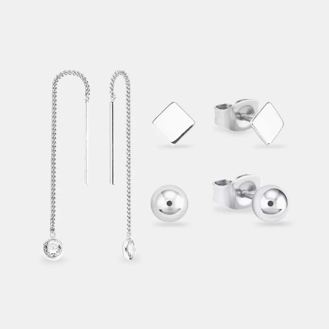 Amor - Schmuckset, Multisets, Silber