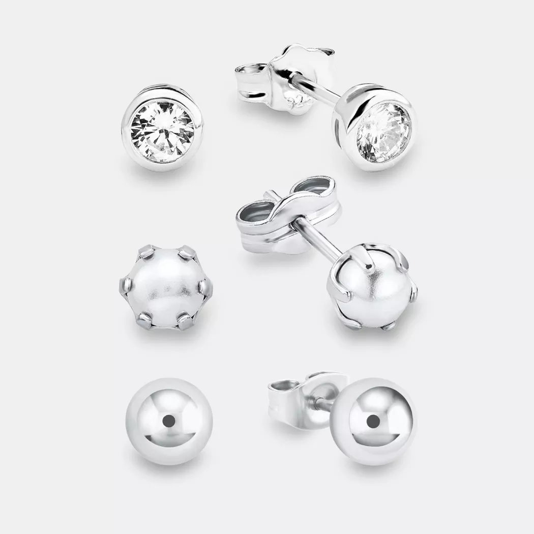 Amor - Schmuckset, Multisets, Silber