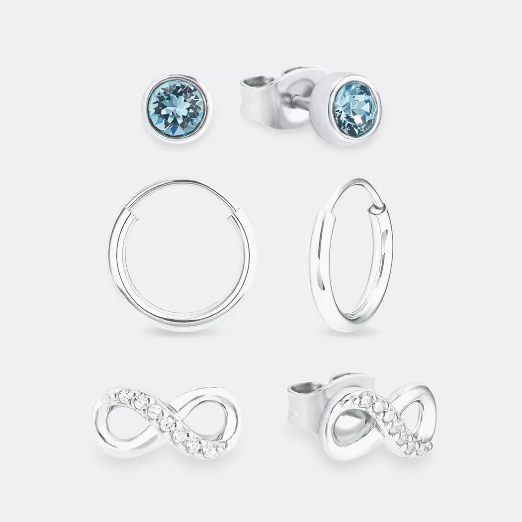 Amor - Schmuckset, Multisets, Silber