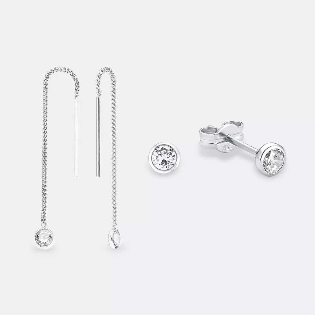 Amor - Schmuckset, Multisets, Silber