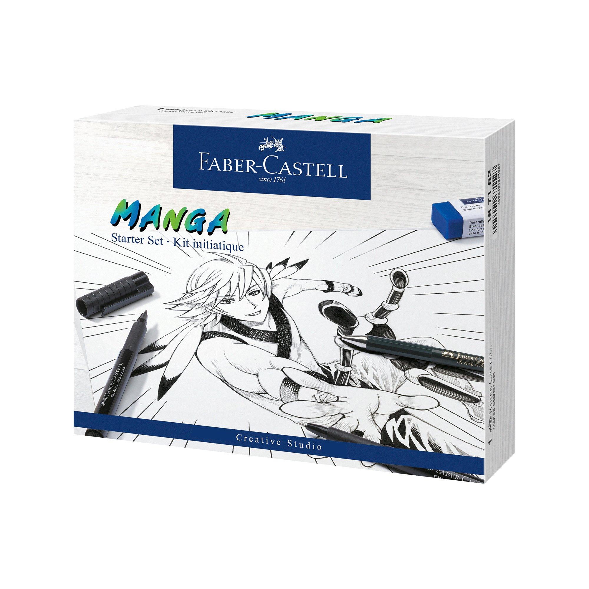 Faber-Castell Pastello Manga 