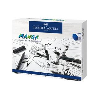 Faber-Castell Crayon de couleur Manga 