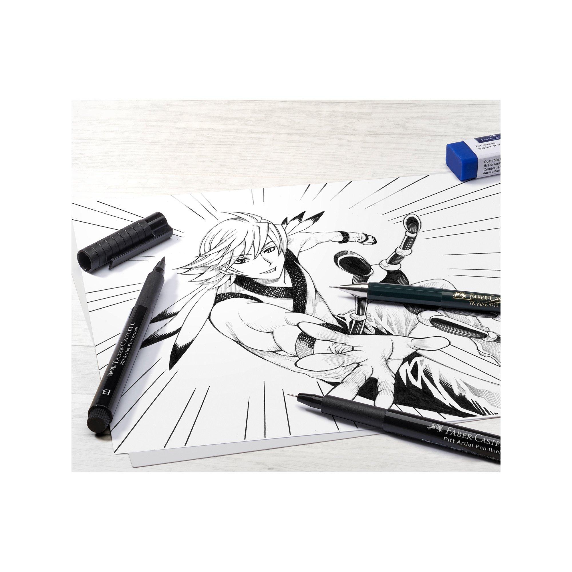 Faber-Castell Farbstift Manga 