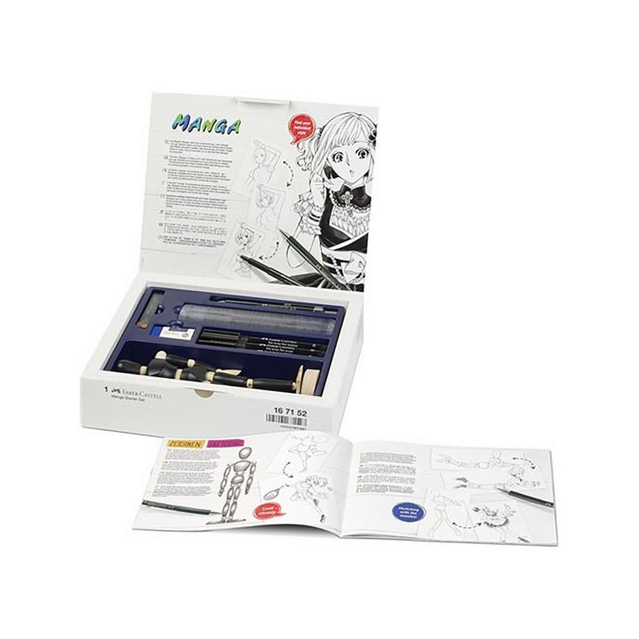FABER CASTELL Farbstift Manga 