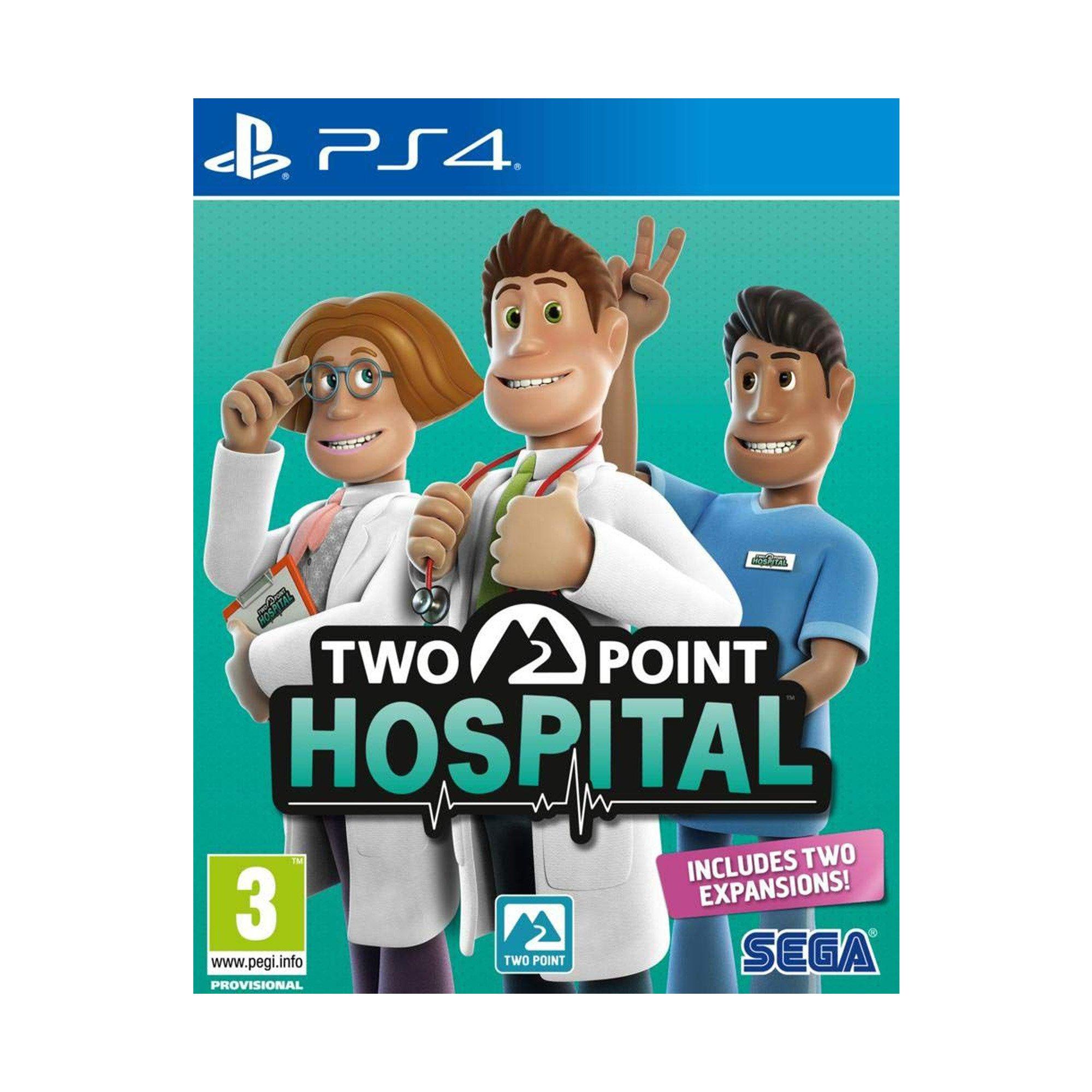 SEGA Two Point Hospital (PS4) DE 