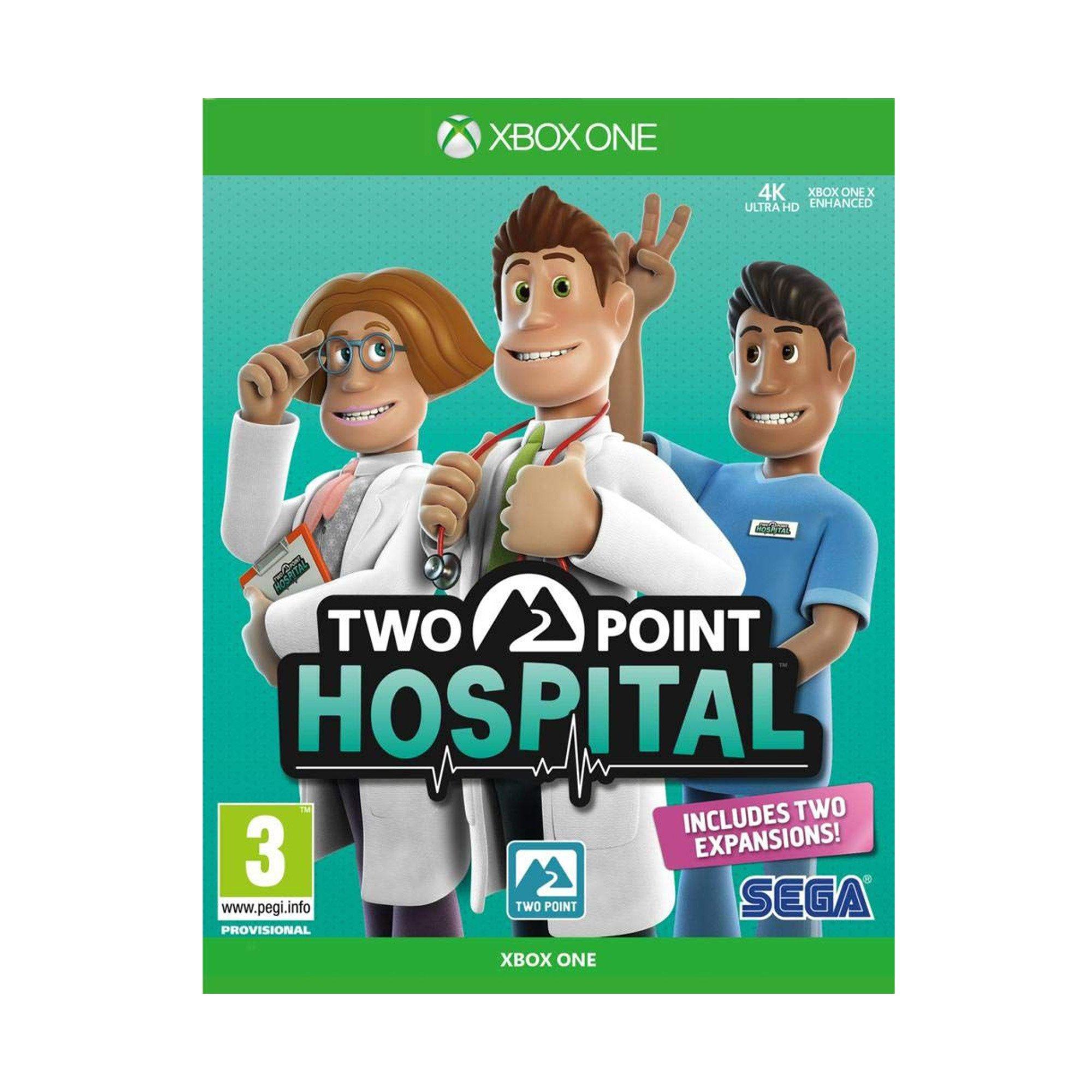 SEGA Two Point Hospital (Xbox One) DE 