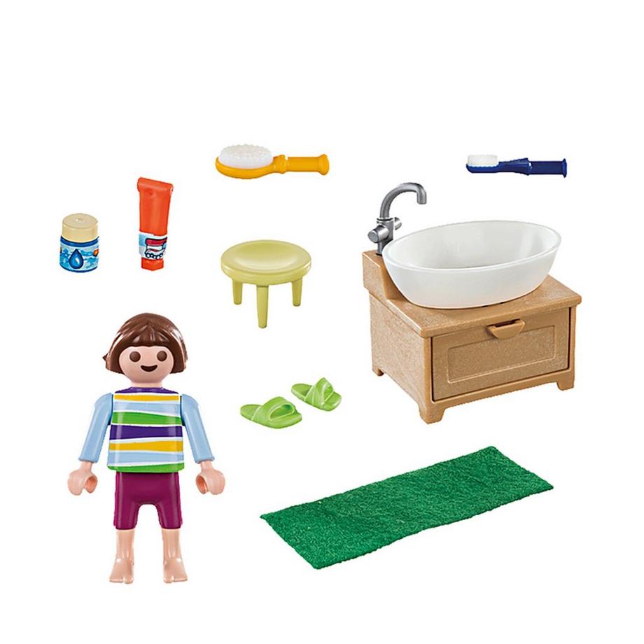 Playmobil  70301 Bambina con Spazzola 