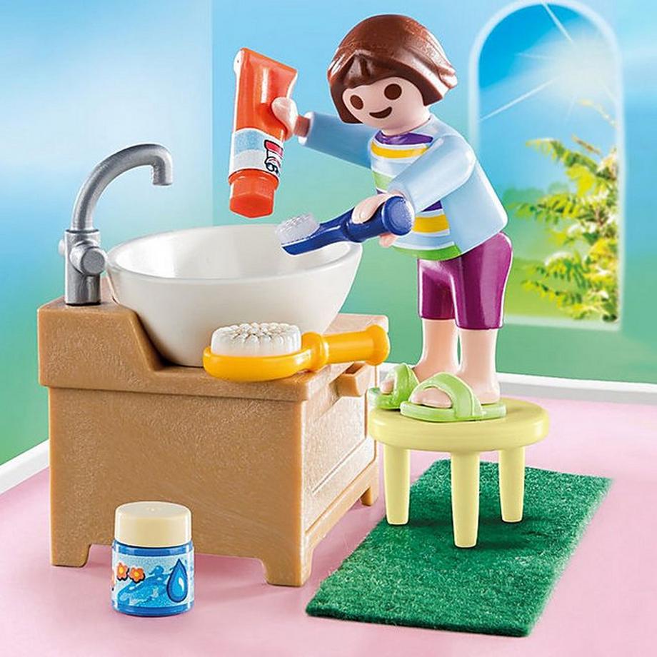 Playmobil  70301 Bambina con Spazzola 