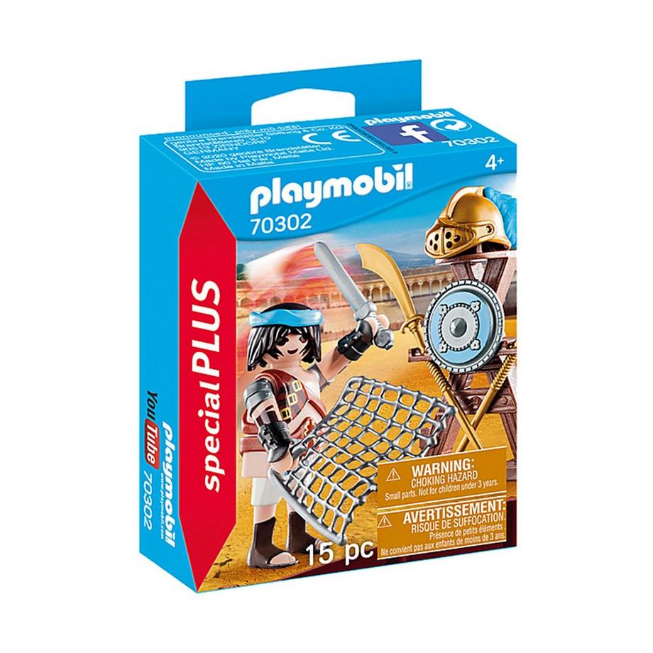 70302 Gladiator mit Waffenständer