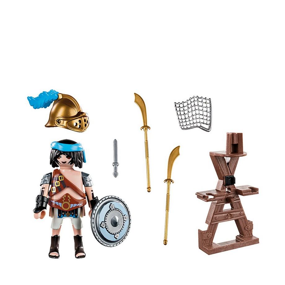 Playmobil  70302 Gladiator mit Waffenständer 
