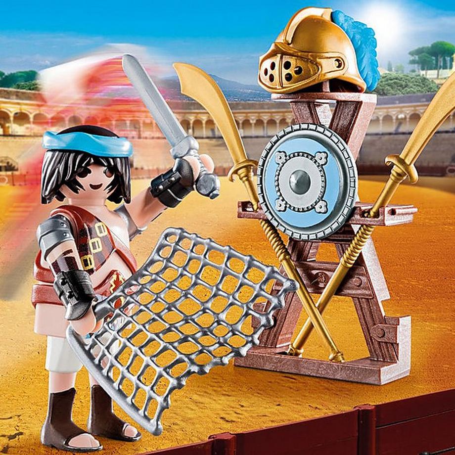 Playmobil  70302 Gladiator mit Waffenständer 