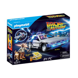 Playmobil  70317 M. Marty Mcfly con il Dr. Emmett "Doc" Brown  