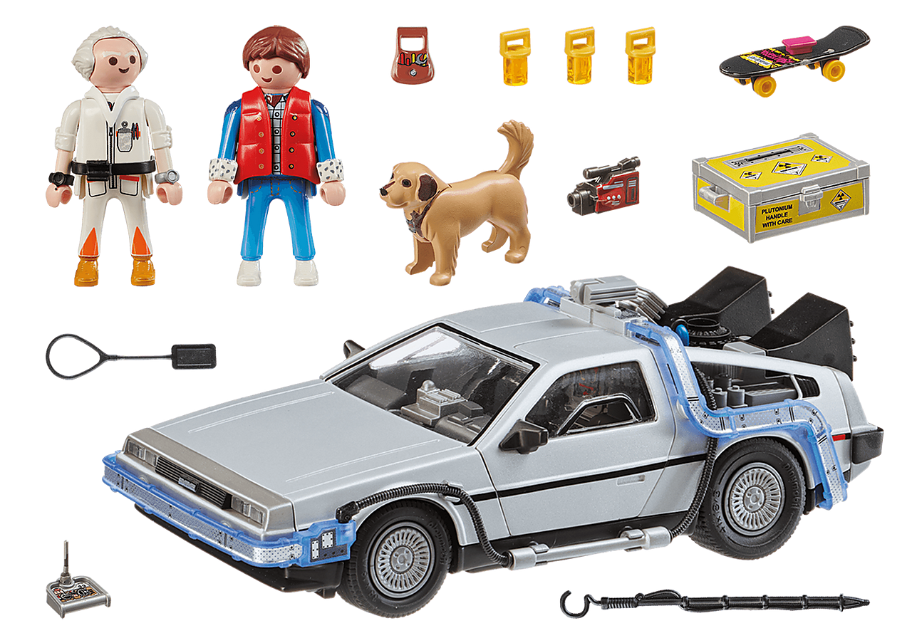Playmobil  70317 Back to the Future DeLorean 
