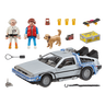 Playmobil  70317 M. Marty Mcfly con il Dr. Emmett "Doc" Brown  