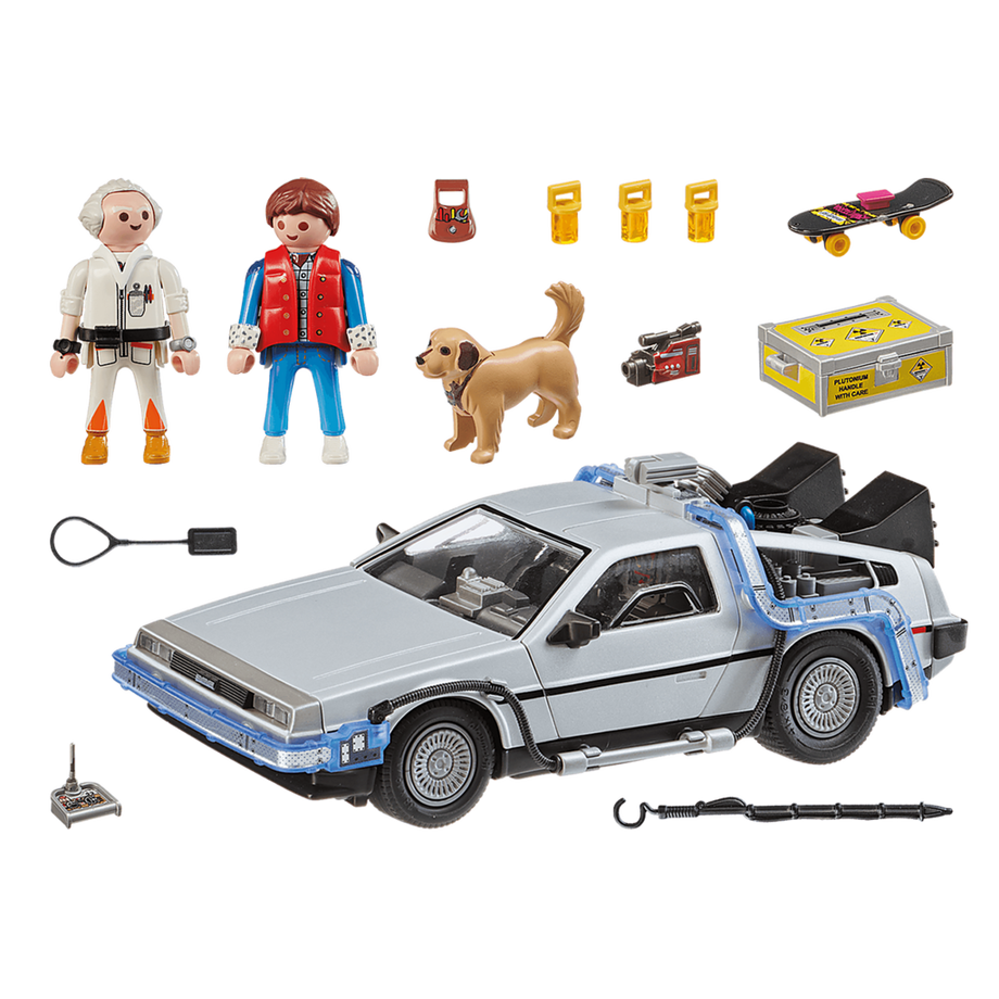 Playmobil  70317 Back to the Future DeLorean 