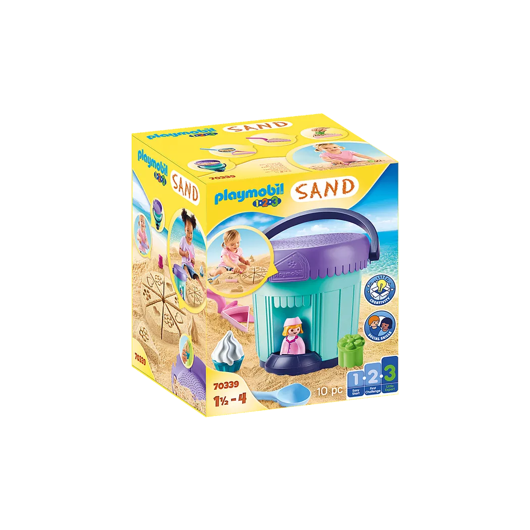 Playmobil - 70339 Kreativset Sandbäckerei, Multicolor