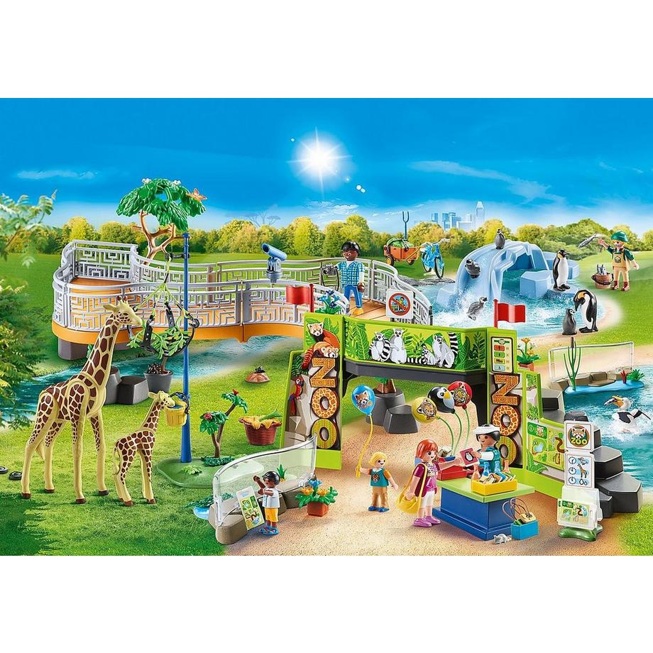 Playmobil  70341 grosser Erlebnis-Zoo 