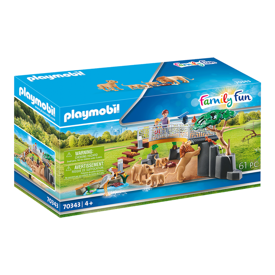 Playmobil  70343 Löwen im Freigehege 