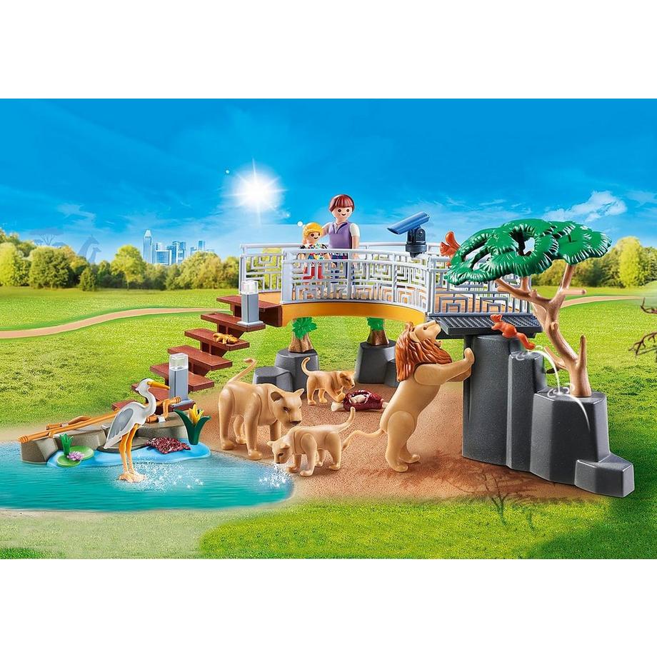 Playmobil  70343 Löwen im Freigehege 