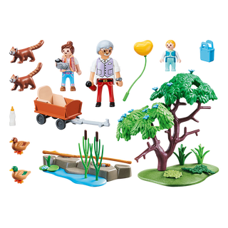 Playmobil 70344 Kleine Pandas im Freigeh 70344 Angolo dei procioni 